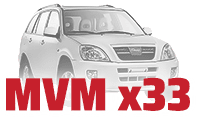 لوازم یدکی ماشین چینی mvm x33