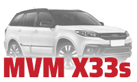لوازم یدکی چینی ماشین mvm x33s