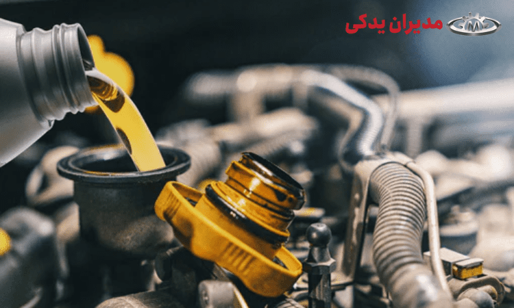 جدول انواع روغن ریزی ماشین و راهکارها