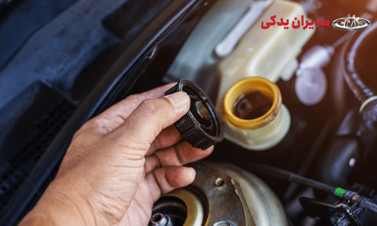 علائم کم شدن روغن ترمز