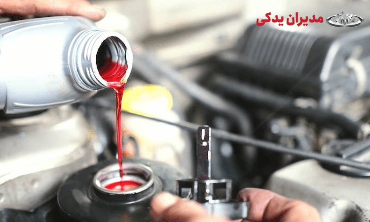 علت خالی شدن روغن ترمز از چرخ جلو