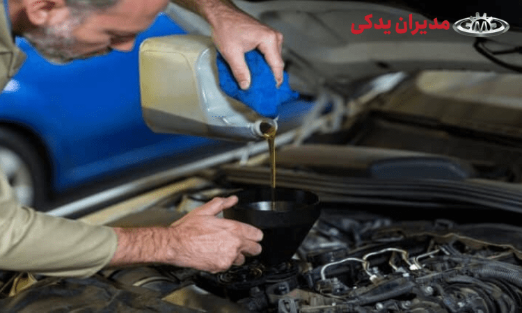 پیشگیری از انواع روغن ریزی ماشین در خودروهای چینی